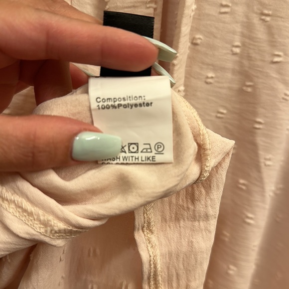 Blush pink top - Picture 6 of 8